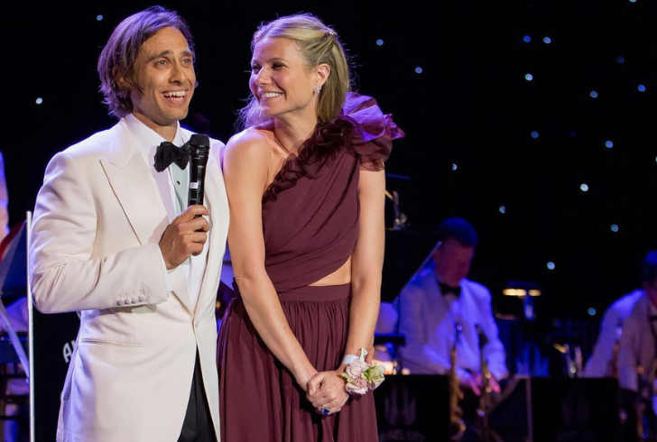 Brad Falchuk and Gwyneth Paltrow's Wedding